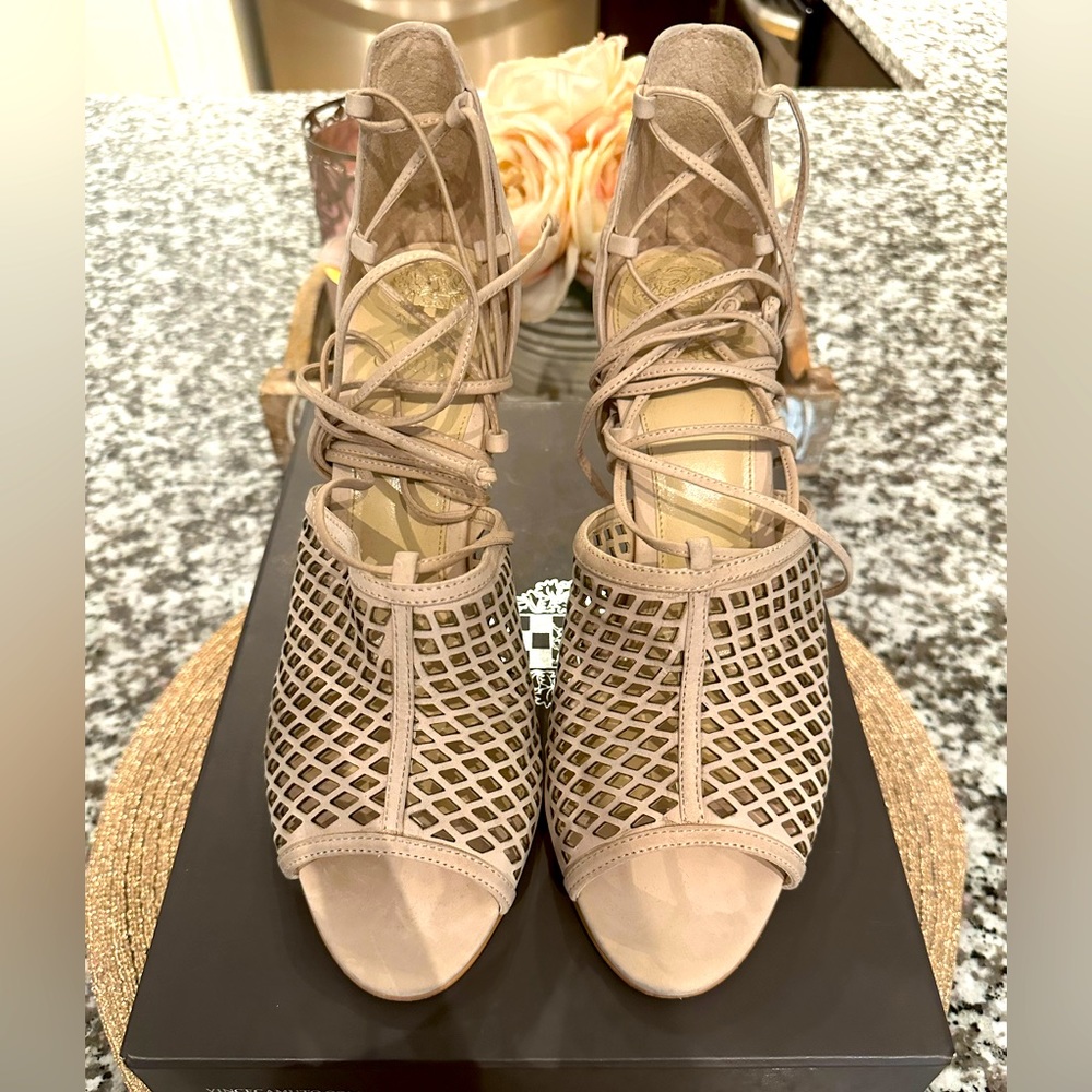 Vince Camuto Tie Up Sandals